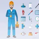 كهربائي وسباك محترف