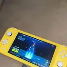 نيتندو سويتش لايت اصفر نظيف