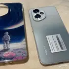 جوال هونر 400 للبيع فضي نيزكي