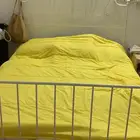سرير كبير من ايكيا تاني صغير