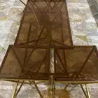 طاولات استيل