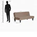كنب نظيف قابل لطي