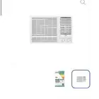 مكيف هاير بارد حار جديد