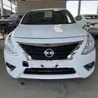 نيسان صني موديل 2024 مصدوم