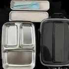 شنطة حقيبة أكل ( لنش بوكس ) بجميع محتوياتها