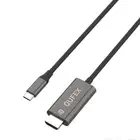 .  كابل بث ومشاركة الشاشة HDMI إلى تايب سي  بدقة 1080p