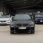 بي ام دبليو X6 2020 M50i-ام كت 8 سلندر عداد 95 الف كيلو فقط