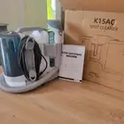 مكنسة لازاله الاوساخ والبقع محموله خفيفه الوزن
