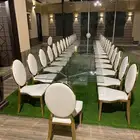 تاخير طاولات وكراسي