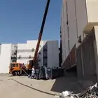 رافعة ونش كرين سله صندوق