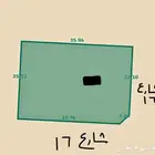 ارض للبيع مخطط المليساء الغربي شارعين