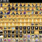 حساب فورت نايت سكلتون و شيطون و اكس الطياره