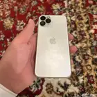 ايفون 11 برو ابيض  نظيف ما فك
