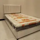 سرير نفرنوص مع مرتبه 15سنتي طبي