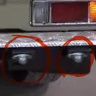طقم لمبات لوحة شاص اصلي وكالة