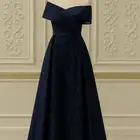 فستان كحلي للمناسبات