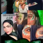 رسامه على الوجه في المدارس وكل المناسبات