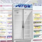 ثلاجة عرض زجاج