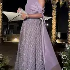 فستان سهرة من المصممة أسماء البادي