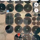 للبيع ارض زراعية بصك الكتروني الموقع طبرجل مزارع بسيطا