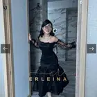 فستان اسود للبيع