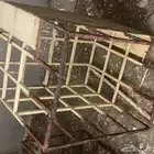 شبك مكيف حديد ولمبات مزوج الإنارة السعودية اخت الجديد