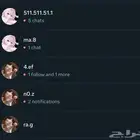 يوزرات انستا شبه ثلاثيه