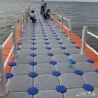 رصيف بحري قارب وحدات مستعمل للبيع