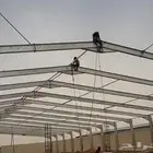 الحدادة اسقف معدنية هناجر ساندويتش بانل