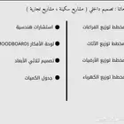 تصميم داخلي (استشارات هندسية ب100 فقط)
