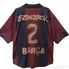 تيشيرت برشلونه ترافس
