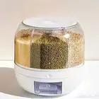 مقسم الحبوب تخزين علبة الاكل