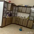 دولاب مطبخ للبيع نظيف