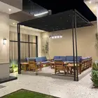 جلسات خارجية مودرن - جلسة اوت دور - كنب خارجي