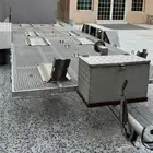 مقطورة لدراجات النارية للبيع Large Trailer 4 - motorcycles