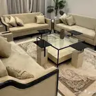 كنب مع طاوله مبلغ الشراء 2500 البيع بأعلى سوم