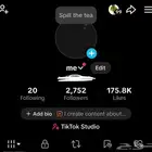 حساب تيك توك