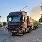 تريله جوانب عالي 16 متر بالمشوار توصيل