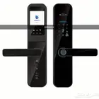 قفل ذكي كمرا وشاشة شامل التركيب