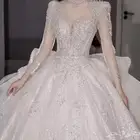 فستان عروسه جديد لم يستخدم