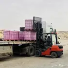 للايجار فوركلفت للايجار رافعة شوكيه يومي وشهري