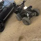 دباب 95cc مافي شي بس تهريب بنزين الدباب نشيط وعزمه لون اسود