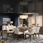 طاولة طعام جديدة لم تستعمل