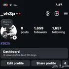 حساب إنستقرام فوق 1600 متابع ب20