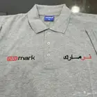 تطريز وطباعه تيشرتات الزي الموحد 35 ريال اقل كميه 12