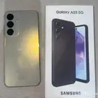جوال جالكسي A55 نظيف جدا