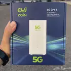 جهاز 5G من زين السعر 239 ريال شهريا لا محدود
