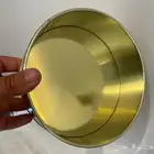 تنك تمر فارغ حجم كيلو و اثنين كيلو