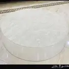 طاوله دائريه رخام