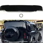 جناح ديفندر نسافات غطاء سبير استبنة اسود لامع DEFENDER